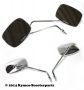 Spiegelset Chrom lange Version Kymco Angebotspreis