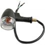 Klarglas Blinker - Vorn links/hinten rechts 10W Orange