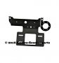 Halter f. Kennzeichen, Steckdose und NSL