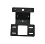 Halter f. Kennzeichen, Steckdose und NSL
