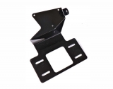 Halter f. Kennz., u, Rückl., links