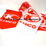 Kymco Wimpelkette ca. 5 bis 6 Meter Länge - 10 Wimpel