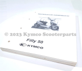 Reparaturanleitung Kymco Filly 50 4-Takt - Papierausführung