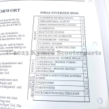 Reparaturanleitung Kymco Filly 50 4-Takt - Papierausführung