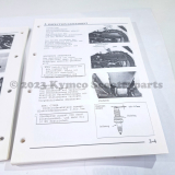 Reparaturanleitung Kymco Filly 50 4-Takt - Papierausführung