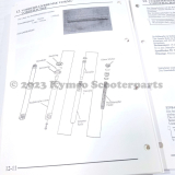 Reparaturanleitung Kymco Filly 50 4-Takt - Papierausführung