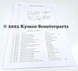 Ersatzteilkatalog Filly 50 - Papierausführung - Mai 2000 - NEU