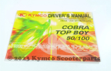 Drivers Manual  TOPBOY 50/100 Englisch für Sammler