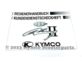 Bedienerhandbuch Kymco Zing II