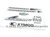 Bedienerhandbuch Agility 50 4T/One