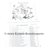 Ersatzteilkatalog Grand Dink 125 - Papierausführung - Februar 2002 - NEU
