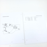 Ersatzteilkatalog Kymco K12 - Papierausführung - Sammlerstück - NEU