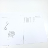 Ersatzteilkatalog Kymco K12 - Papierausführung - Sammlerstück - NEU