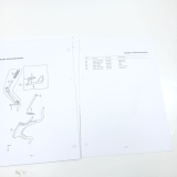 Ersatzteilkatalog Kymco K12 - Papierausführung - Sammlerstück - NEU