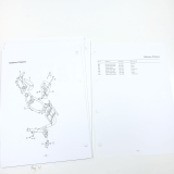 Ersatzteilkatalog Kymco K12 - Papierausführung - Sammlerstück - NEU