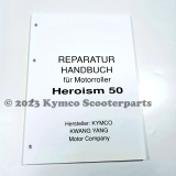 Reparatur-Handbuch Hero 50 - Original - NEU - Papierausführung