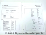 Reparatur-Handbuch Hero 50 - Original - NEU - Papierausführung
