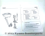 Reparatur-Handbuch Hero 50 - Original - NEU - Papierausführung