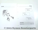 Reparatur-Handbuch Hero 50 - Original - NEU - Papierausführung
