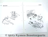 Reparatur-Handbuch Hero 50 - Original - NEU - Papierausführung