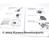 Reparatur-Handbuch und Ersatzteilkatalog Yager 125 10Zoll - Original - NEU - Papierausführung