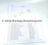 Ersatzteilkatalog MXer 150 - Papierausführung - Januar 2003 - NEU
