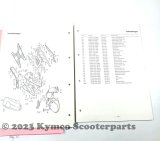 Reparatur-Handbuch und Ersatzteilkatalog Hero 50 - Original - NEU - Papierausführung