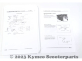 Reparatur-Handbuch und Ersatzteilkatalog Zing 125 - Original - NEU - Papierausführung
