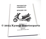 Reparatur-Handbuch Yager 125 10Zoll - Original - NEU - Papierausführung