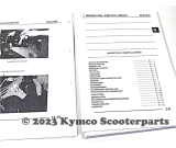 Reparatur-Handbuch Yager 125 10Zoll - Original - NEU - Papierausführung