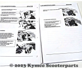 Reparatur-Handbuch Yager 125 10Zoll - Original - NEU - Papierausführung