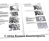 Reparatur-Handbuch Yager 125 10Zoll - Original - NEU - Papierausführung
