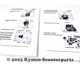 Reparatur-Handbuch Yager 125 10Zoll - Original - NEU - Papierausführung