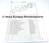 Ersatzteilkatalog MXer 50 - Papierausführung - Januar 2003 - NEU