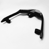 Gepäckträger Kunstoff, schwarz - alte Version - Super 8 mit Lackschaden