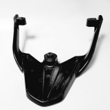 Gepäckträger Kunstoff, schwarz - alte Version - Super 8 mit Lackschaden
