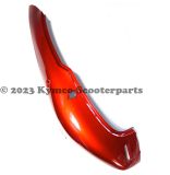 Verkleidung hinten links rot - Dink 50
